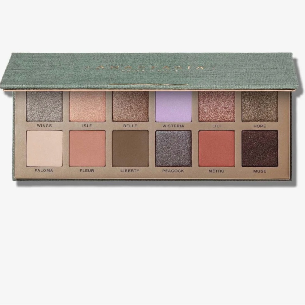 Anastasia Beverly Hills Eyeshadow | WINGS SHADE IN PALLET IS MESSED UP